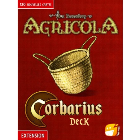 Agricola : Corbarius - Extension - Jeux de société - Funforge