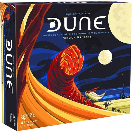 Dune: Le Jeu de Plateau - Jeux de société - Gale Force Nine