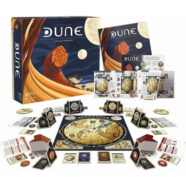 Dune: Le Jeu de Plateau - Jeux de société - Gale Force Nine