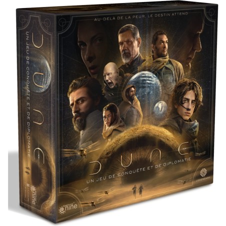 Dune, un jeu de conquête et de diplomatie - Jeux de société - Gale Force Nine