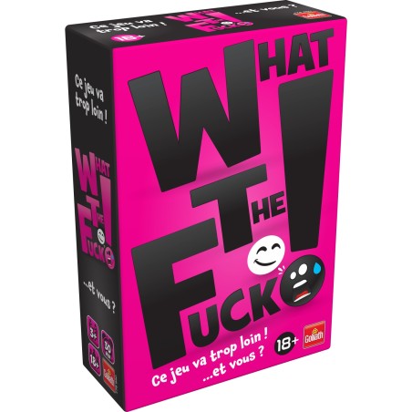 What The Fuck - Jeux de société - Goliath
