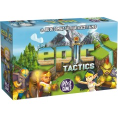 Tiny Epic Tactics - Pixie Games