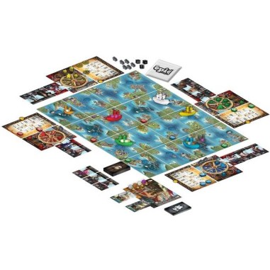 Tiny Epic Pirates - Gamelyn Games - Jeux de société - Pixie Games