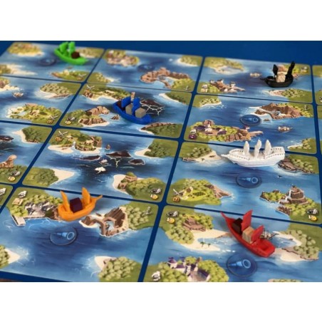 Tiny Epic Pirates - Gamelyn Games - Jeux de société - Pixie Games
