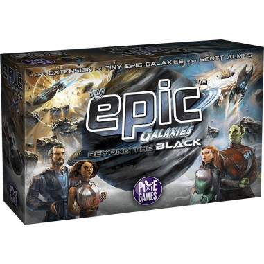 Tiny Epic Galaxies - Extension Beyond The Black - Jeu de société - Pixie Games - Gamelyn Games