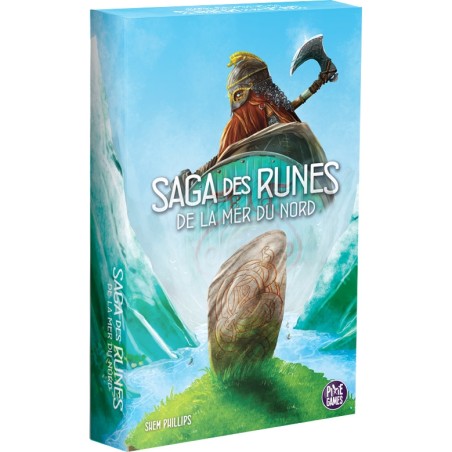 Saga des Runes de la Mer du Nord - Jeux de société - Pixie Games