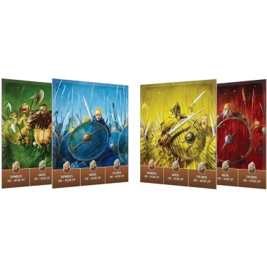 Saga des Runes de la Mer du Nord - Jeux de société - Pixie Games