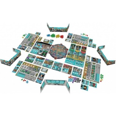 Circadiens - Premières Lueurs - Jeux de société - Garphill Games