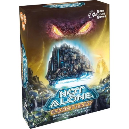 Not Alone - Extension Sanctuary - Jeux de société - Geek Attitude Games