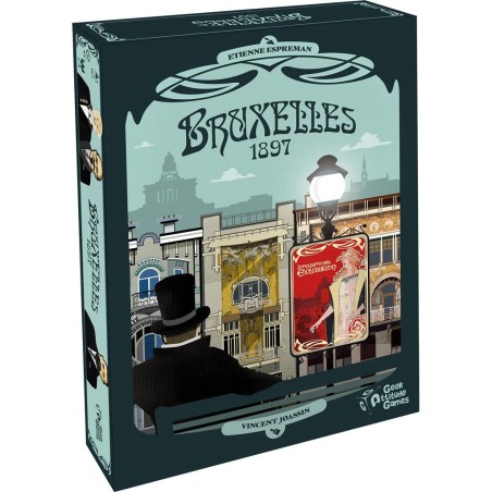 Bruxelles 1897 - Jeux de société - Geek Attitude Games