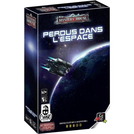 Mystery House - Extension Perdus dans l'Espace - Jeux de société - Gigamic