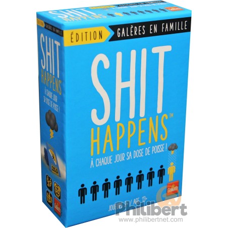 Shit Happens: Galères en Famille - Jeux de société - Goliath