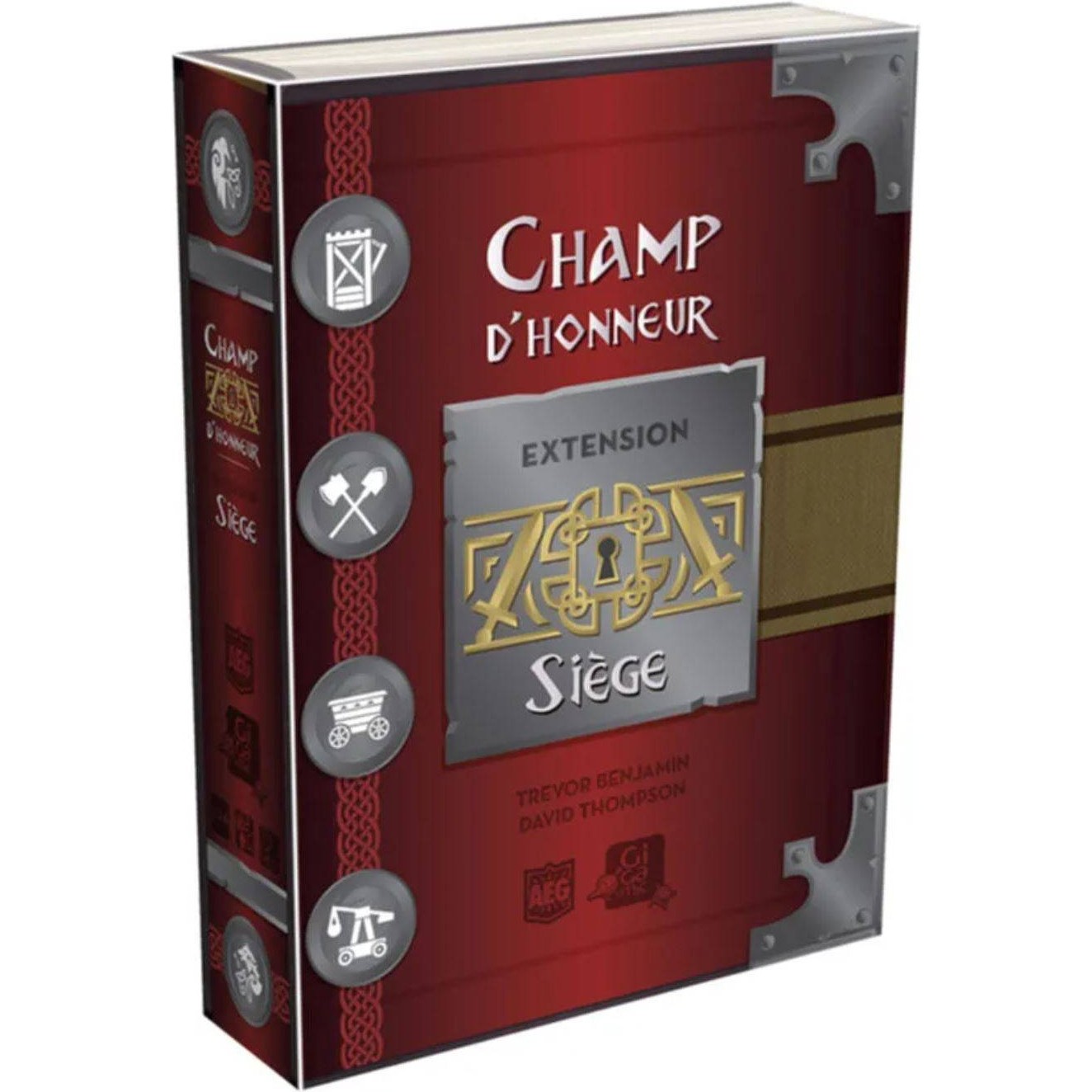 Champ d'honneur : Siège Extension Gigamic