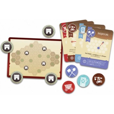 Champ d'honneur extension: Siège - Jeux de société - Gigamic