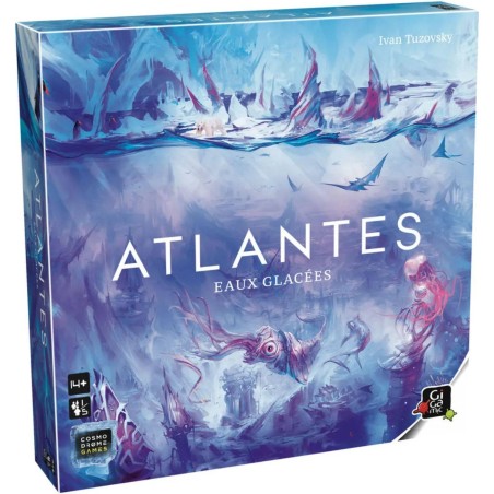 Atlantes : Eaux glacées - Extension - Jeux de société - Gigamic