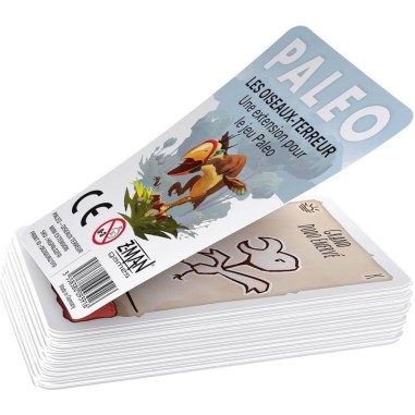 Paleo - Extension Les Oiseaux-Terreur - Hans im gluck - Jeux de société - Z-man Games