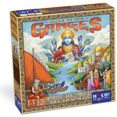 Rajas of the Gange - The Dice Charmers - Jeux de société - R&R Games - Huch! & Friends