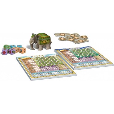 Rajas of the Gange - The Dice Charmers - Jeux de société - R&R Games - Huch! & Friends