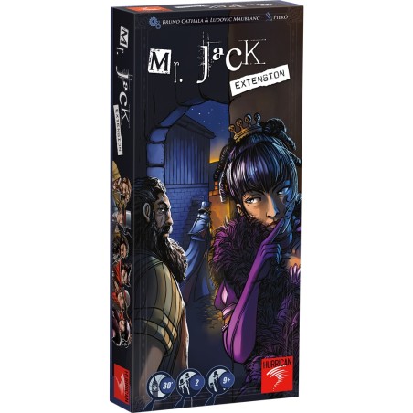 Mr Jack - Extension - Jeu de société - Hurrican Games