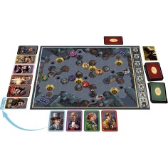 Mr Jack - Extension - Jeu de société - Hurrican Games 2