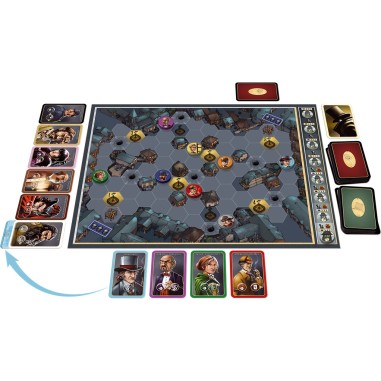 Mr Jack - Extension - Jeu de société - Hurrican Games