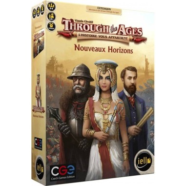 Through the Ages: Nouveaux Horizons - Jeux de société - Iello