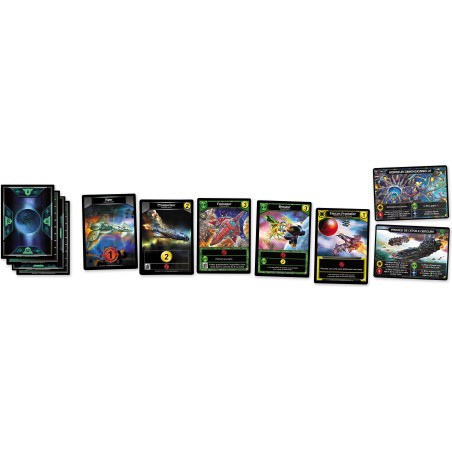 Star realms - Frontières - Jeux de société - Iello