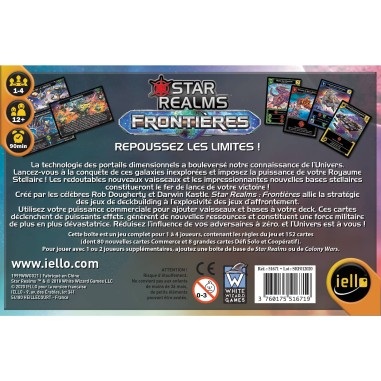 Star realms - Frontières - Jeux de société - Iello