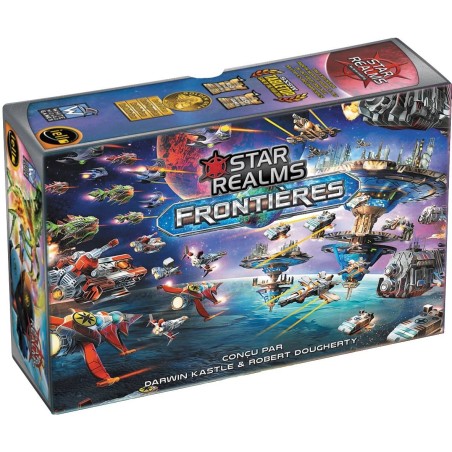 Star realms - Frontières - Jeux de société - Iello