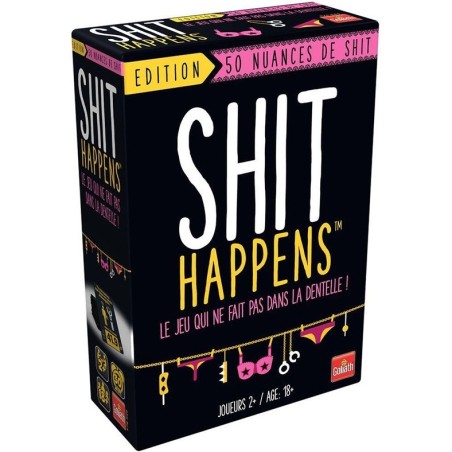 Shit Happens: 50 Nuances de Shit - Jeu de société - Goliath