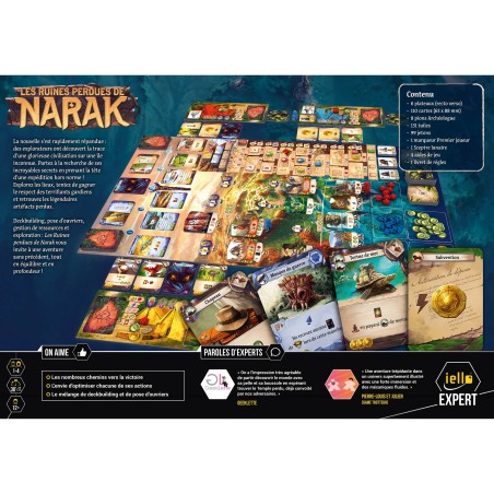 Les Ruines Perdues De Narak - Jeux de société - Iello