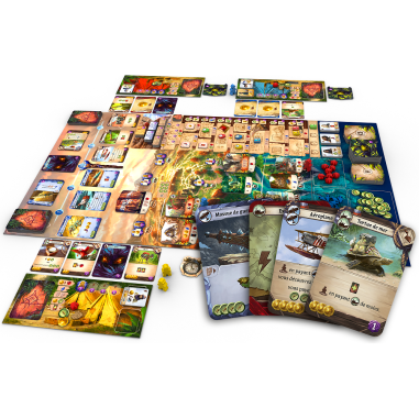 Les Ruines Perdues De Narak - Jeux de société - Iello