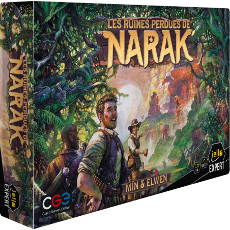 Les Ruines Perdues De Narak - Jeux de société - Iello