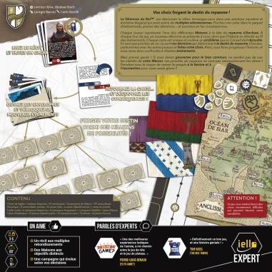 Le Dilemme du Roi - Jeux de société - Iello