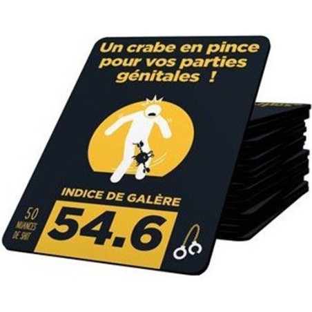 Shit Happens: 50 Nuances de Shit - Jeu de société - Goliath