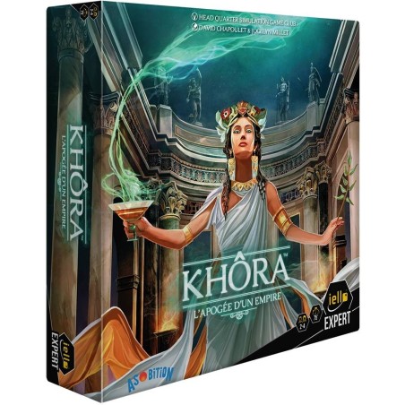 Khôra - Jeux de société - Iello