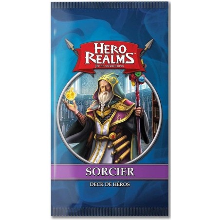 Hero Realms - Deck de Héros: Sorcier - Jeu de société - Iello