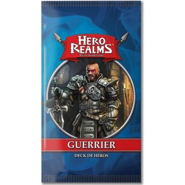 Hero Realms - Deck de Héros : Guerrier - Iello