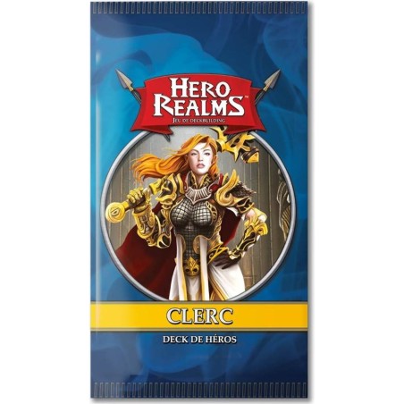 Hero Realms - Deck de Héros: Clerc - Jeu de société - Iello
