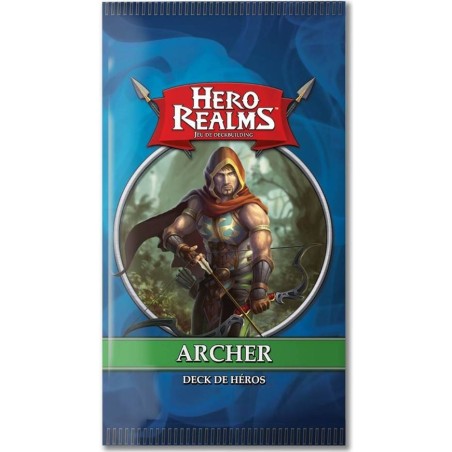 Hero Realms - Deck de Héros: Archer - Jeu de société - Iello