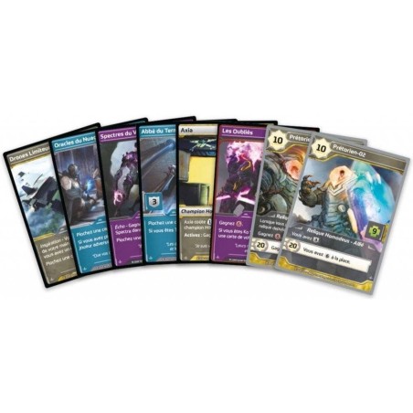 Shards of Infinity : Les reliques du futur - Extension - Jeux de société - Iello