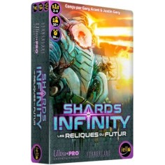 Shards of Infinity : Les reliques du futur - Extension - Jeux de société - Iello 2