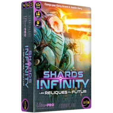 Shards of Infinity : Les reliques du futur - Extension - Jeux de société - Iello