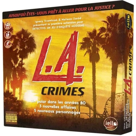 Détective - L.A. Crimes - Jeu de société - Iello