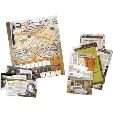 Jeu d'enquête : détective : dig deeper - Iello