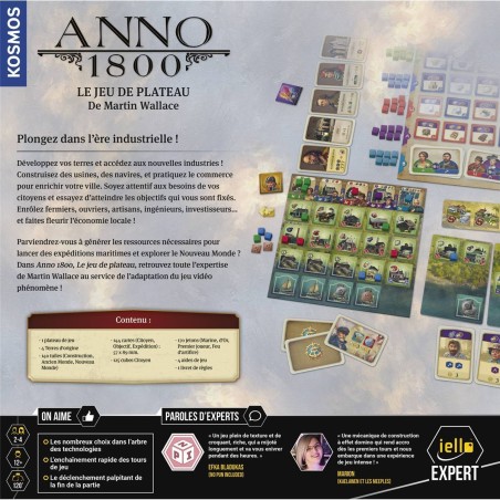 Anno 1800 - Kosmos - Jeux de société - Iello