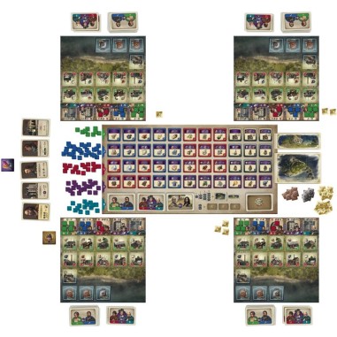 Anno 1800 - Kosmos - Jeux de société - Iello