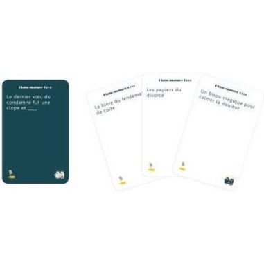 Blanc Manger Coco 2 - Le Déluge - Jeu de société - Hiboutatillus