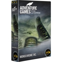 Adventure Games : Monochrome & Cie. - Iello