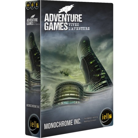Adventure Games - Monochrome & Cie - Jeux de société - Iello